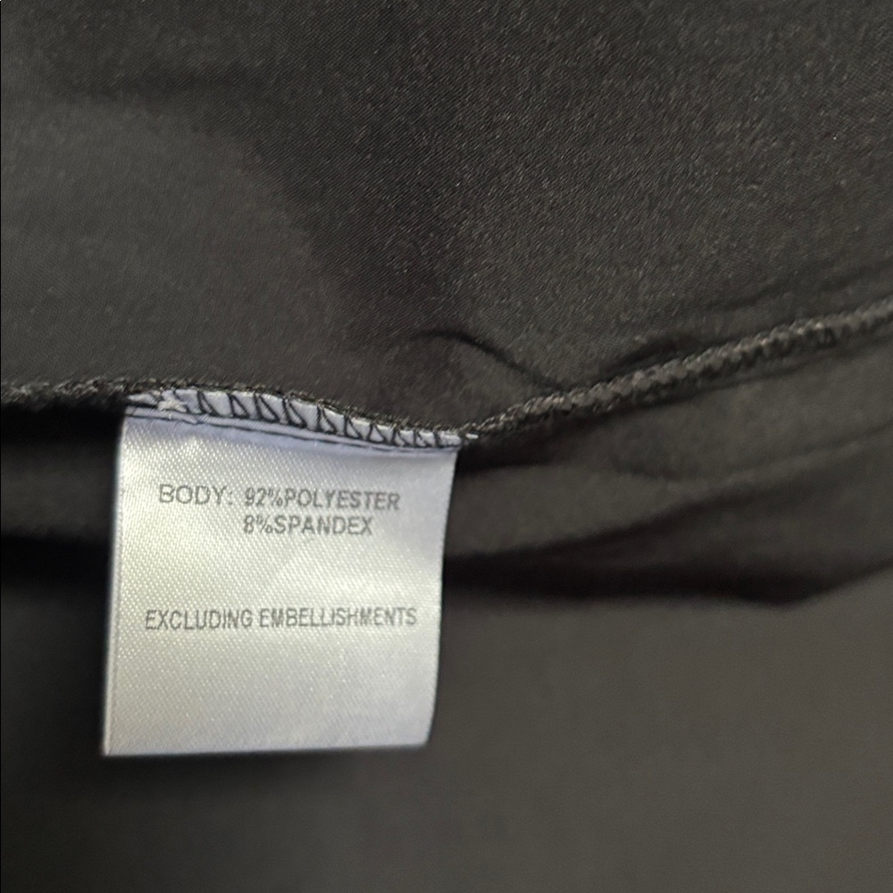 NWT Hello Molly Elegant Black Midi Evening Dress - Picture 13 of 14